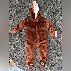 Teddy Bear Snow Suit. Brand New w/ Tags - 9 Month